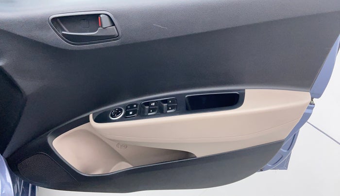 2014 Hyundai Grand i10 MAGNA 1.2 KAPPA VTVT, Petrol, Manual, 52,427 km, Driver Side Door Panel Controls