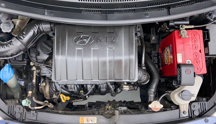 2014 Hyundai Grand i10 MAGNA 1.2 KAPPA VTVT, Petrol, Manual, 52,427 km, Engine Bonet View
