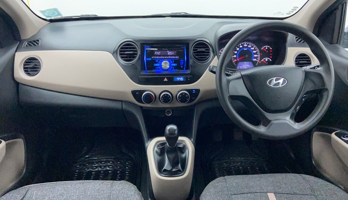 2014 Hyundai Grand i10 MAGNA 1.2 KAPPA VTVT, Petrol, Manual, 52,427 km, Dashboard View