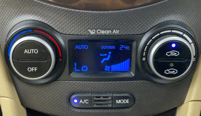 2016 Hyundai Verna FLUIDIC 1.6 SX CRDI, Diesel, Manual, 70,435 km, Automatic Climate Control
