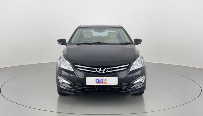 2016 Hyundai Verna FLUIDIC 1.6 SX CRDI, Diesel, Manual, 70,435 km, Highlights
