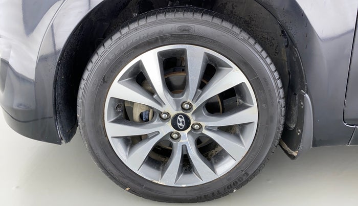 2016 Hyundai Verna FLUIDIC 1.6 SX CRDI, Diesel, Manual, 70,435 km, Left Front Wheel