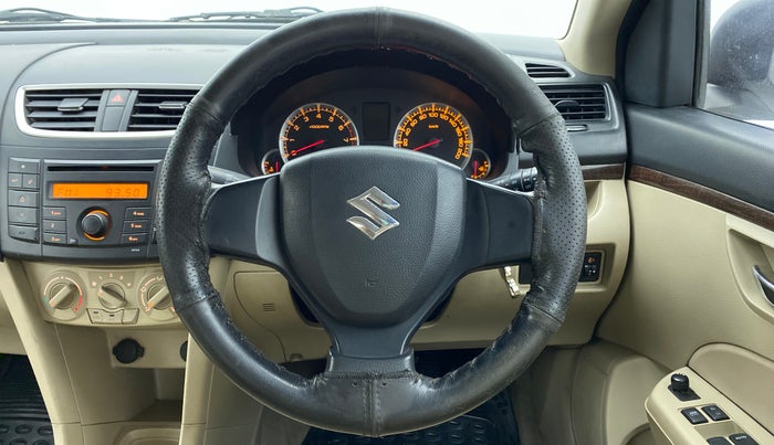 2013 Maruti Swift Dzire VXI 1.2 BS IV, Petrol, Manual, 60,882 km, Steering Wheel