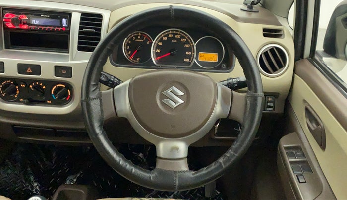 2013 Maruti Zen Estilo VXI, Petrol, Manual, 51,201 km, Steering Wheel Close Up
