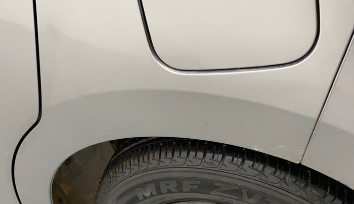 2015 Maruti Celerio ZXI, Petrol, Manual, 25,710 km, Left quarter panel - Minor scratches