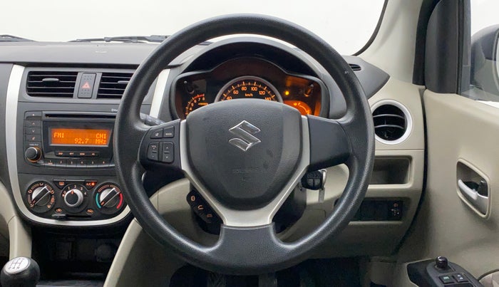 2015 Maruti Celerio ZXI, Petrol, Manual, 25,710 km, Steering Wheel Close Up