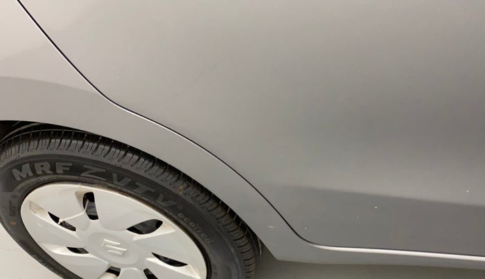 2015 Maruti Celerio ZXI, Petrol, Manual, 25,710 km, Right rear door - Slightly dented