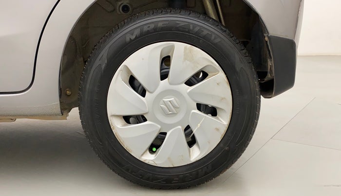 2015 Maruti Celerio ZXI, Petrol, Manual, 25,710 km, Left Rear Wheel