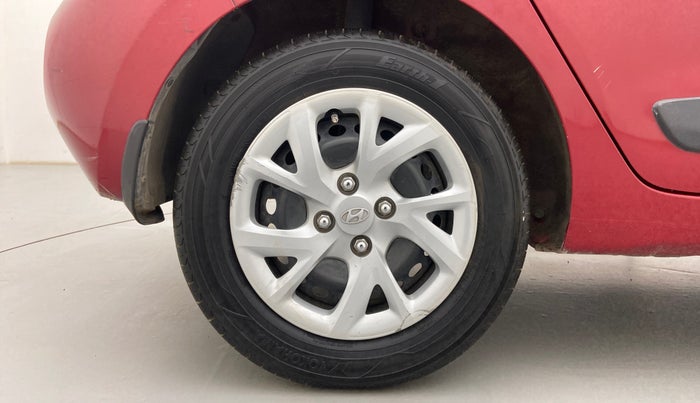 2018 Hyundai Grand i10 MAGNA 1.2 KAPPA VTVT, Petrol, Manual, 52,952 km, Right Rear Wheel