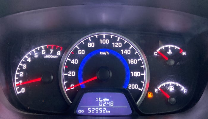 2018 Hyundai Grand i10 MAGNA 1.2 KAPPA VTVT, Petrol, Manual, 52,952 km, Odometer Image