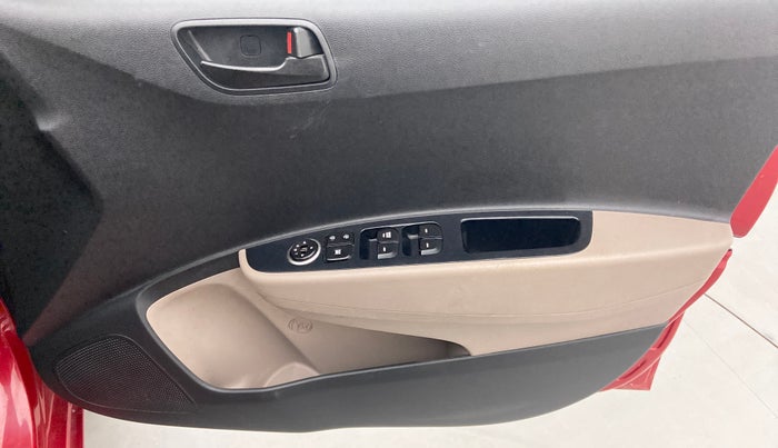 2018 Hyundai Grand i10 MAGNA 1.2 KAPPA VTVT, Petrol, Manual, 52,952 km, Driver Side Door Panels Control