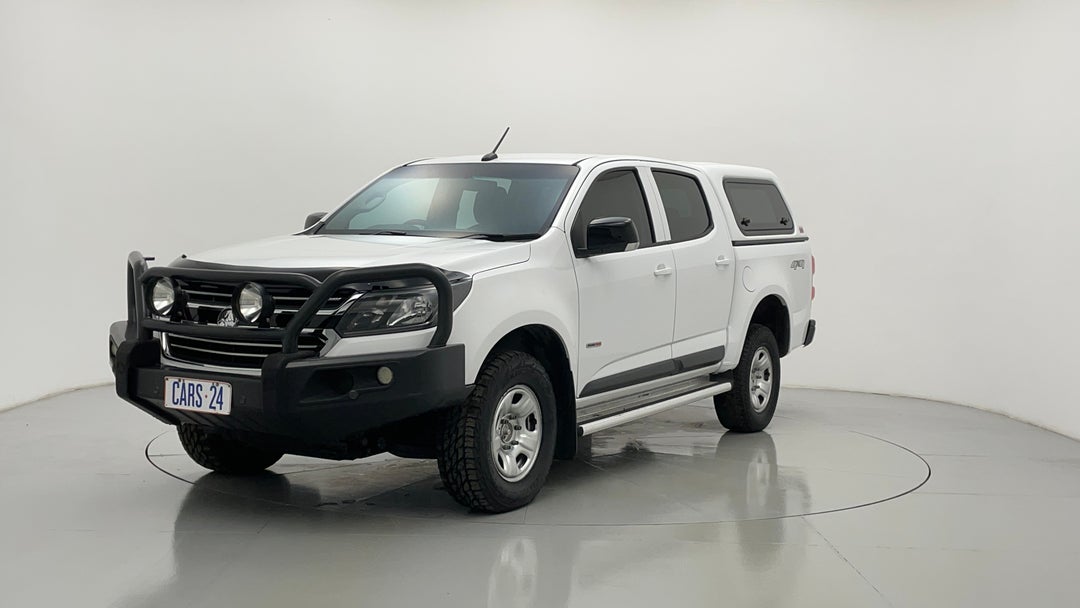 Left Front Diagonal (45- Degree) View