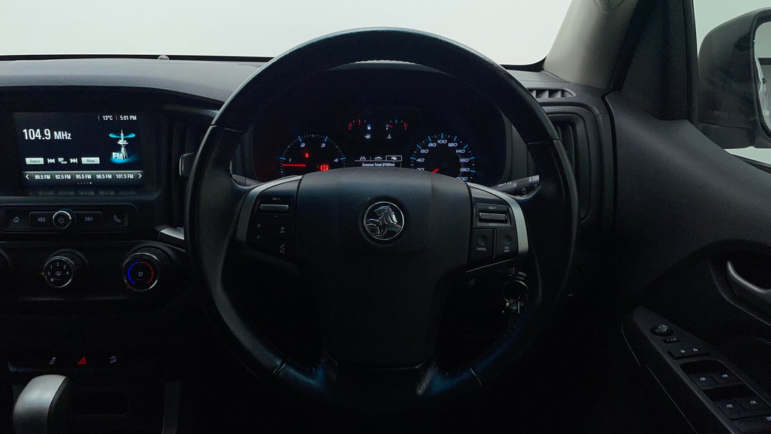 Steering Wheel Close-up