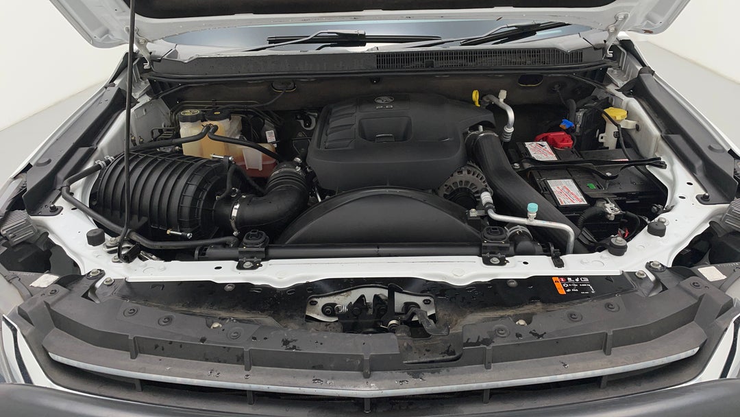 Open Bonnet (Engine)