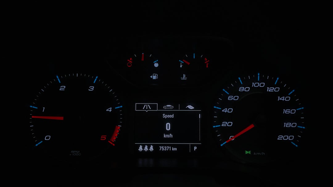 Odometer View