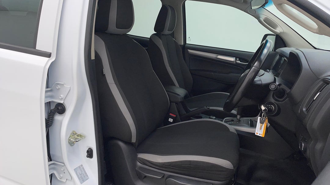 Right Side Front Door Cabin View