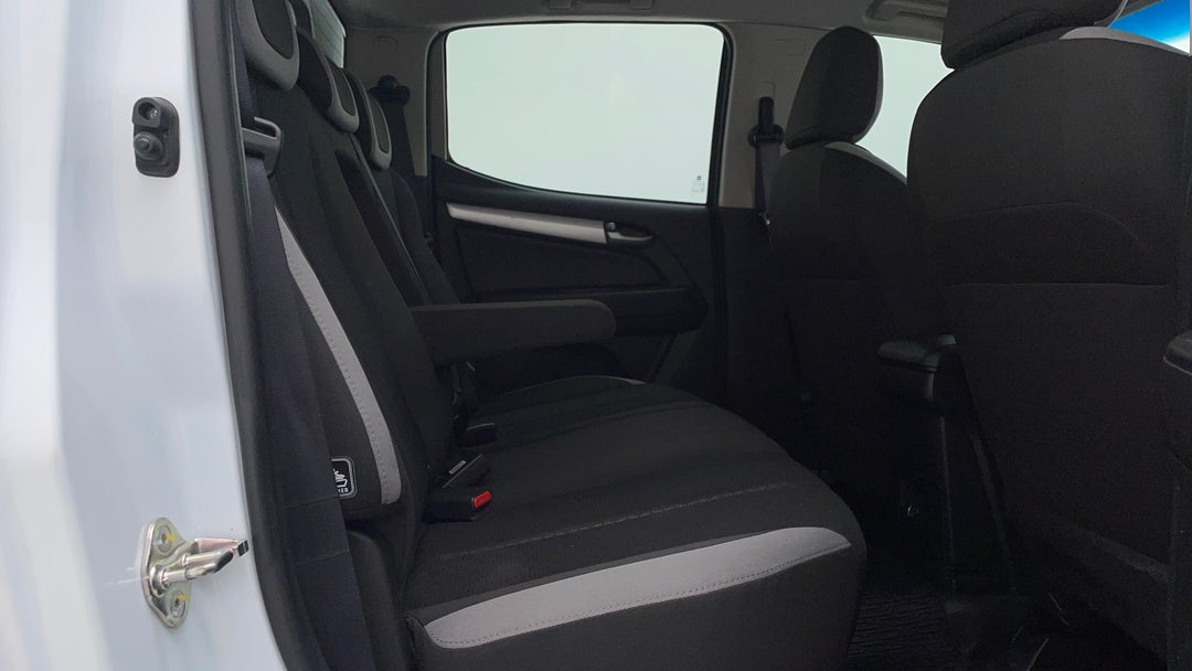 Right Side Rear Door Cabin View