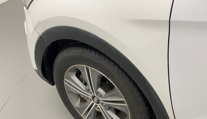 2016 Hyundai Creta SX PLUS 1.6 PETROL, Petrol, Manual, 81,388 km, Left fender - Minor scratches