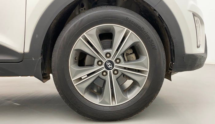 2016 Hyundai Creta SX PLUS 1.6 PETROL, Petrol, Manual, 81,388 km, Right Front Wheel