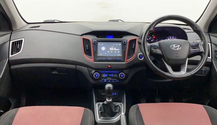 2016 Hyundai Creta SX PLUS 1.6 PETROL, Petrol, Manual, 81,388 km, Dashboard