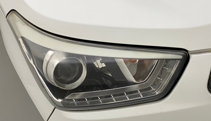 2016 Hyundai Creta SX PLUS 1.6 PETROL, Petrol, Manual, 81,388 km, Right headlight - Minor scratches