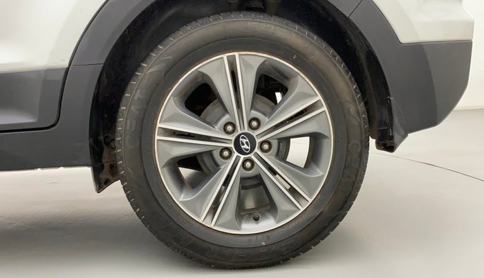 2016 Hyundai Creta SX PLUS 1.6 PETROL, Petrol, Manual, 81,388 km, Left Rear Wheel