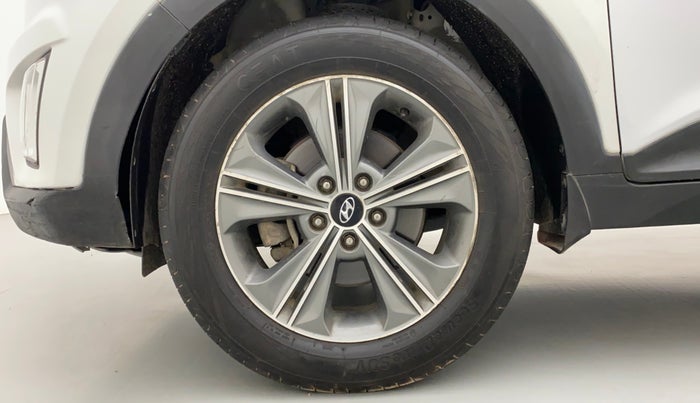 2016 Hyundai Creta SX PLUS 1.6 PETROL, Petrol, Manual, 81,388 km, Left Front Wheel