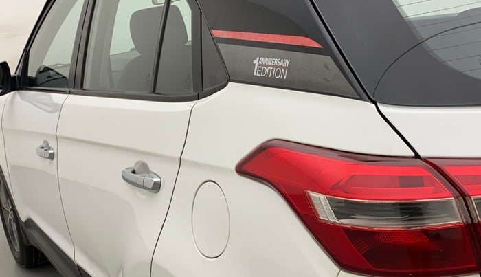 2016 Hyundai Creta SX PLUS 1.6 PETROL, Petrol, Manual, 81,388 km, Left quarter panel - Graphic sticker