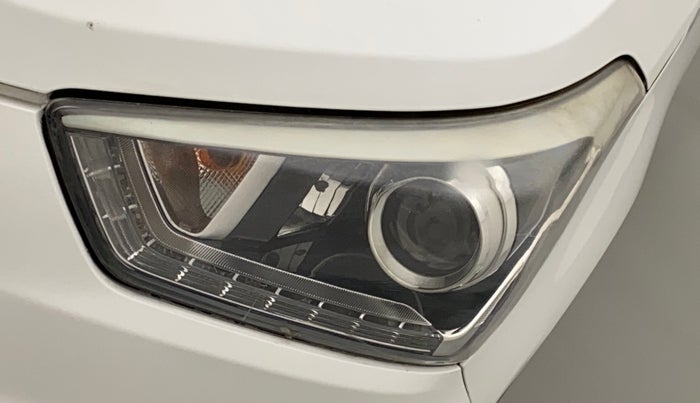 2016 Hyundai Creta SX PLUS 1.6 PETROL, Petrol, Manual, 81,388 km, Left headlight - Faded