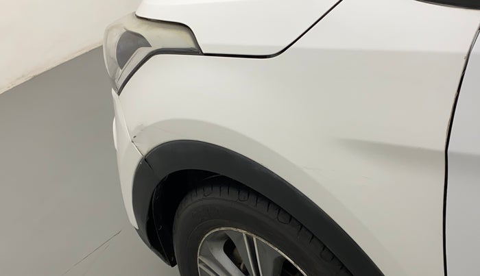 2016 Hyundai Creta SX PLUS 1.6 PETROL, Petrol, Manual, 81,388 km, Left fender - Slightly dented