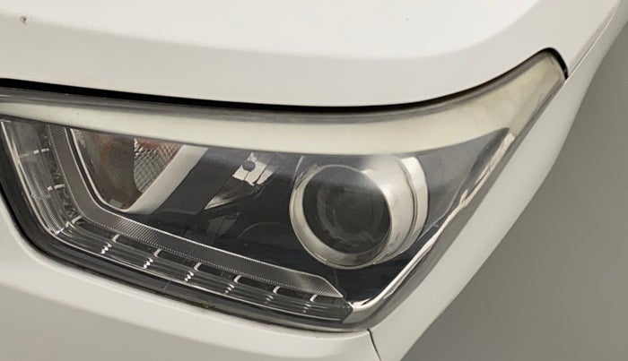 2016 Hyundai Creta SX PLUS 1.6 PETROL, Petrol, Manual, 81,388 km, Left headlight - Minor scratches