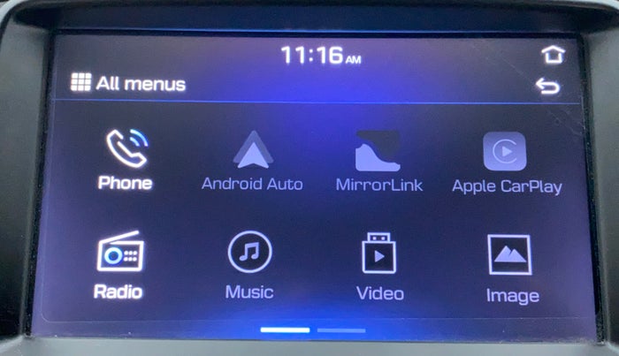 2019 Hyundai NEW SANTRO SPORTZ 1.1, Petrol, Manual, 72,996 km, Apple CarPlay and Android Auto