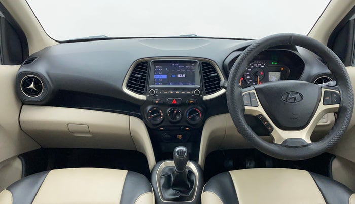 2019 Hyundai NEW SANTRO SPORTZ 1.1, Petrol, Manual, 72,996 km, Dashboard