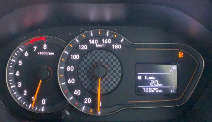 2019 Hyundai NEW SANTRO SPORTZ 1.1, Petrol, Manual, 72,996 km, Odometer Image