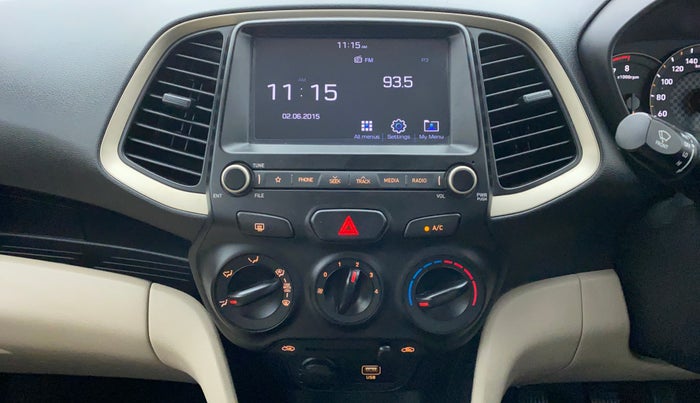 2019 Hyundai NEW SANTRO SPORTZ 1.1, Petrol, Manual, 72,996 km, Air Conditioner