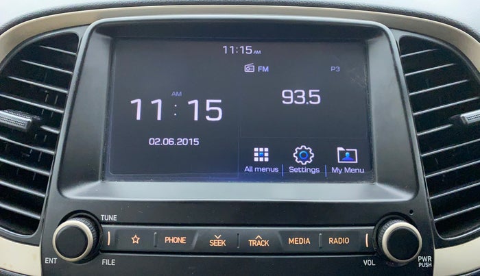 2019 Hyundai NEW SANTRO SPORTZ 1.1, Petrol, Manual, 72,996 km, Infotainment System