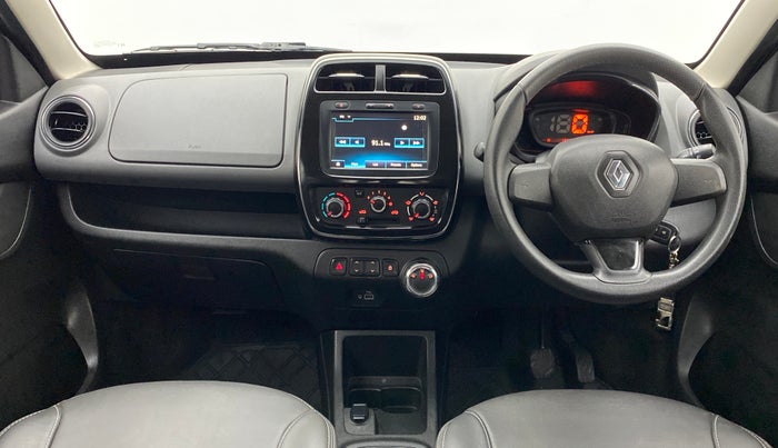 2019 Renault Kwid RXT 1.0 EASY-R AT OPTION, Petrol, Automatic, 16,462 km, Dashboard