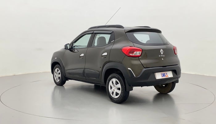 2019 Renault Kwid RXT 1.0 EASY-R AT OPTION, Petrol, Automatic, 16,462 km, Left Back Diagonal