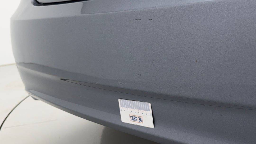 2018 Hyundai Accent Sport, Automatic, 71949 km, Bumper Rear Scratch