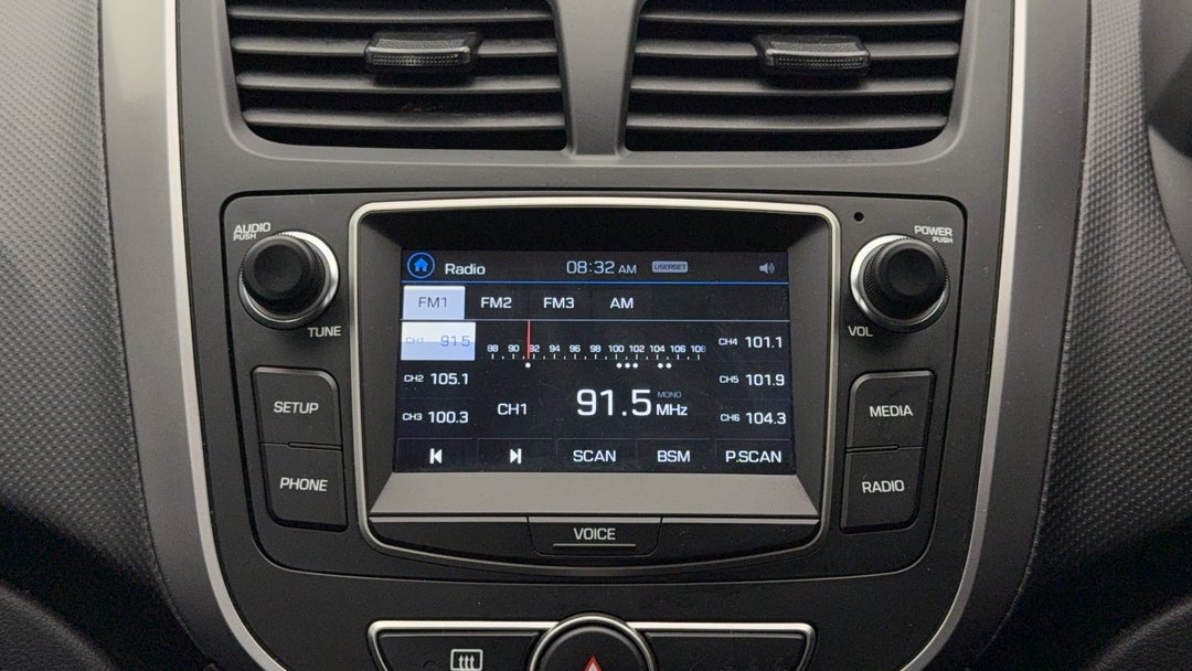 2018 Hyundai Accent Sport, Automatic, 71949 km, Infotainment System