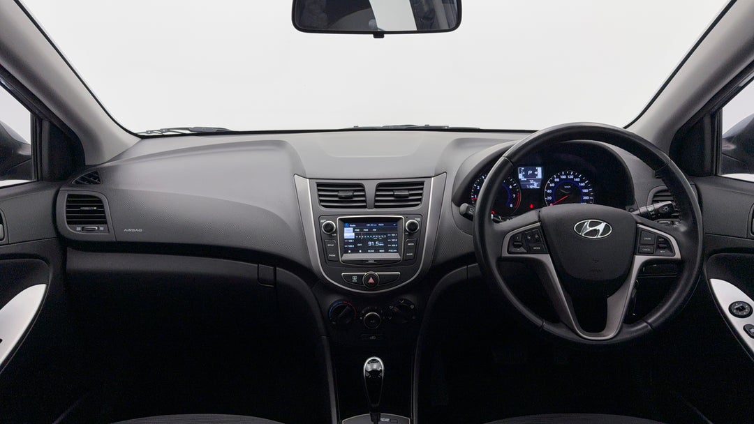 2018 Hyundai Accent Sport, Automatic, 71949 km, Dashboard View