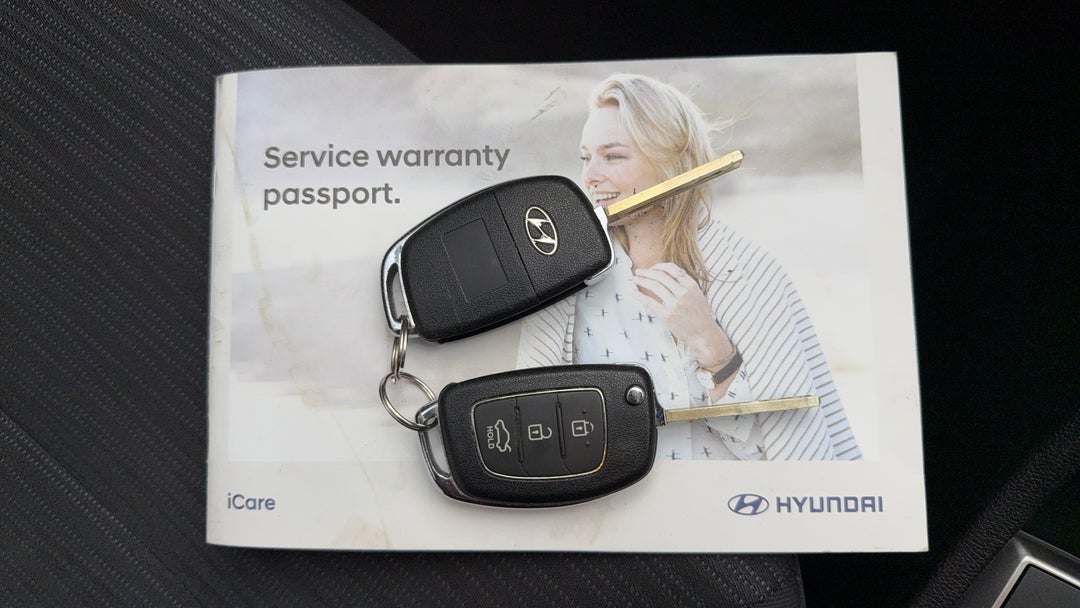 2018 Hyundai Accent Sport, Automatic, 71949 km, Key Close-up