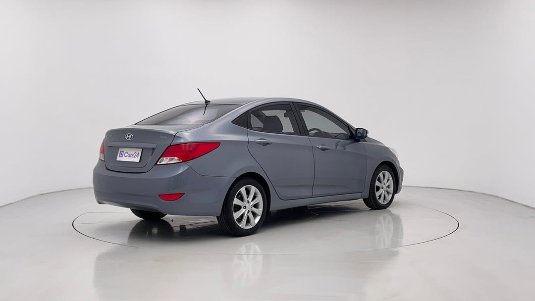 2018 Hyundai Accent Sport, Automatic, 71949 km, Right Back Diagonal (45- Degree) View