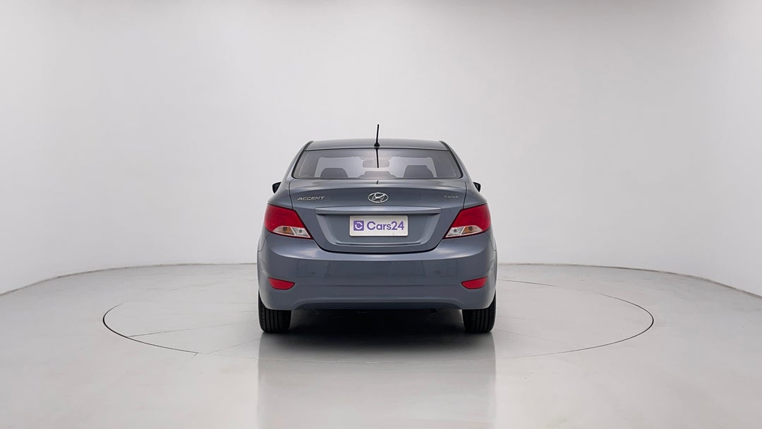 2018 Hyundai Accent Sport, Automatic, 71949 km, Back/Rear View