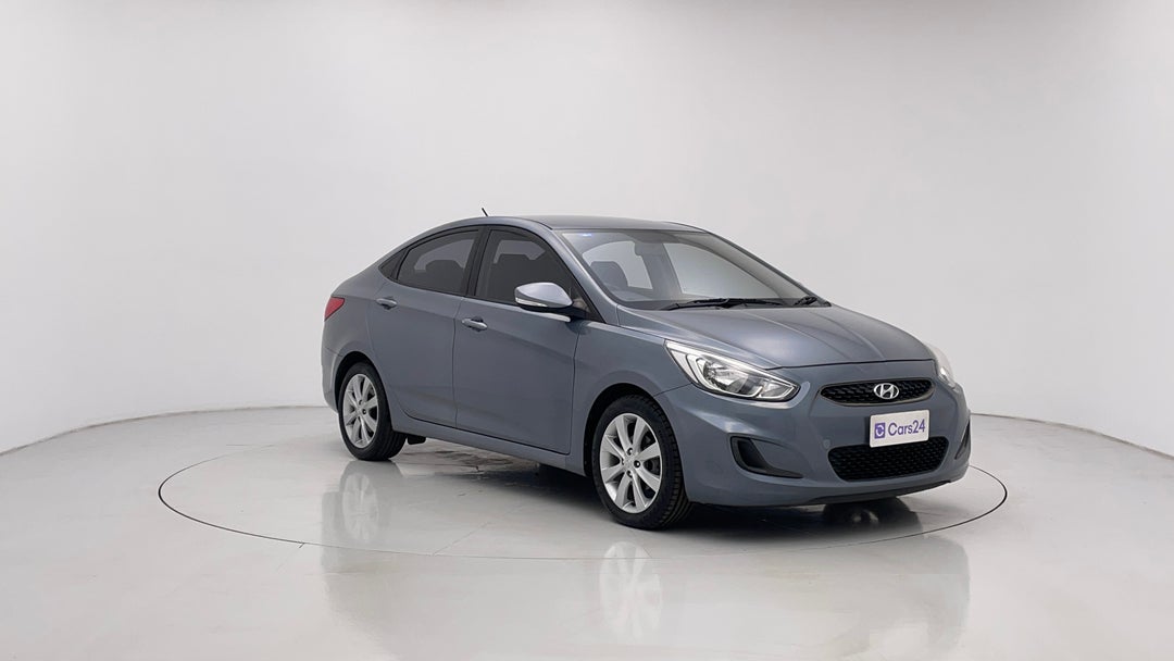 2018 Hyundai Accent Sport, Automatic, 71949 km, Right Front Diagonal (45- Degree) View