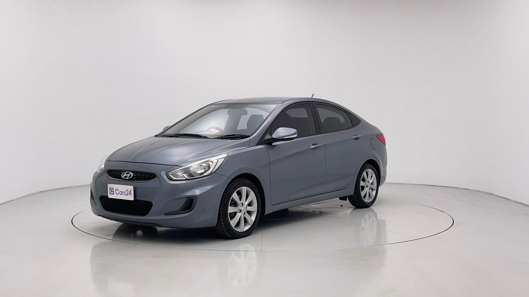2018 Hyundai Accent Sport, Automatic, 71949 km, Left Front Diagonal (45- Degree) View