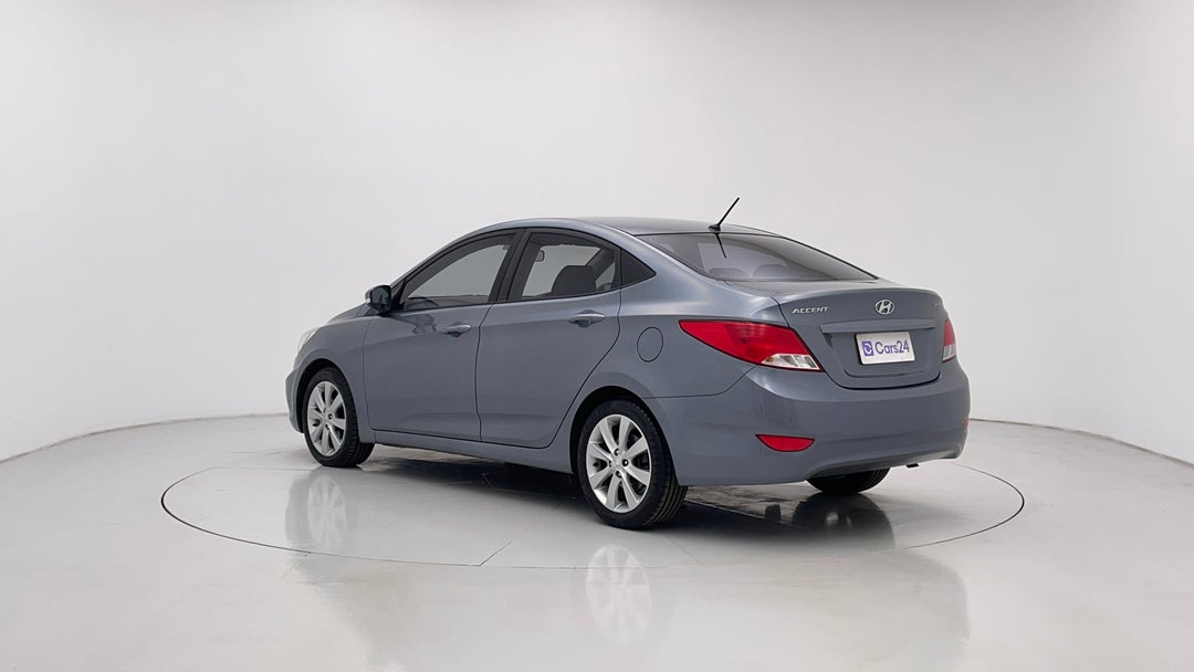 2018 Hyundai Accent Sport, Automatic, 71949 km, Left Back Diagonal (45- Degree) View