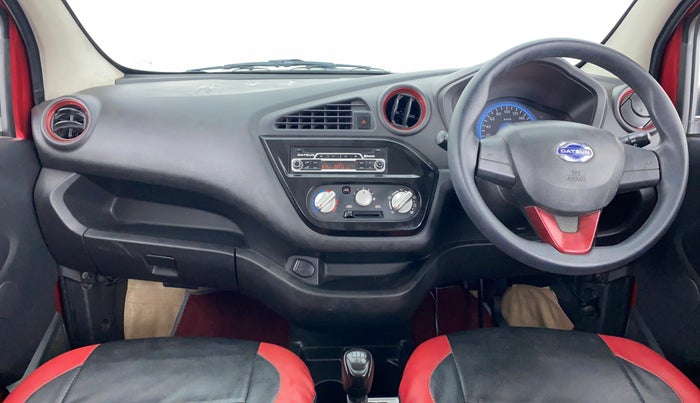 2016 Datsun Redi Go S, Petrol, Manual, 43,762 km, Dashboard