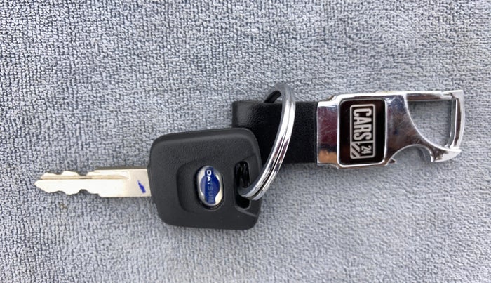 2016 Datsun Redi Go S, Petrol, Manual, 43,762 km, Key Close Up