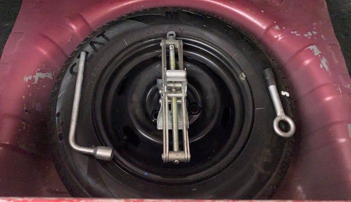 2016 Datsun Redi Go S, Petrol, Manual, 43,762 km, Spare Tyre